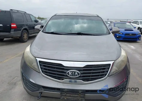 2012 Kia Sportage Lx from USA, damaged, VIN KNDPB3A25C7324986